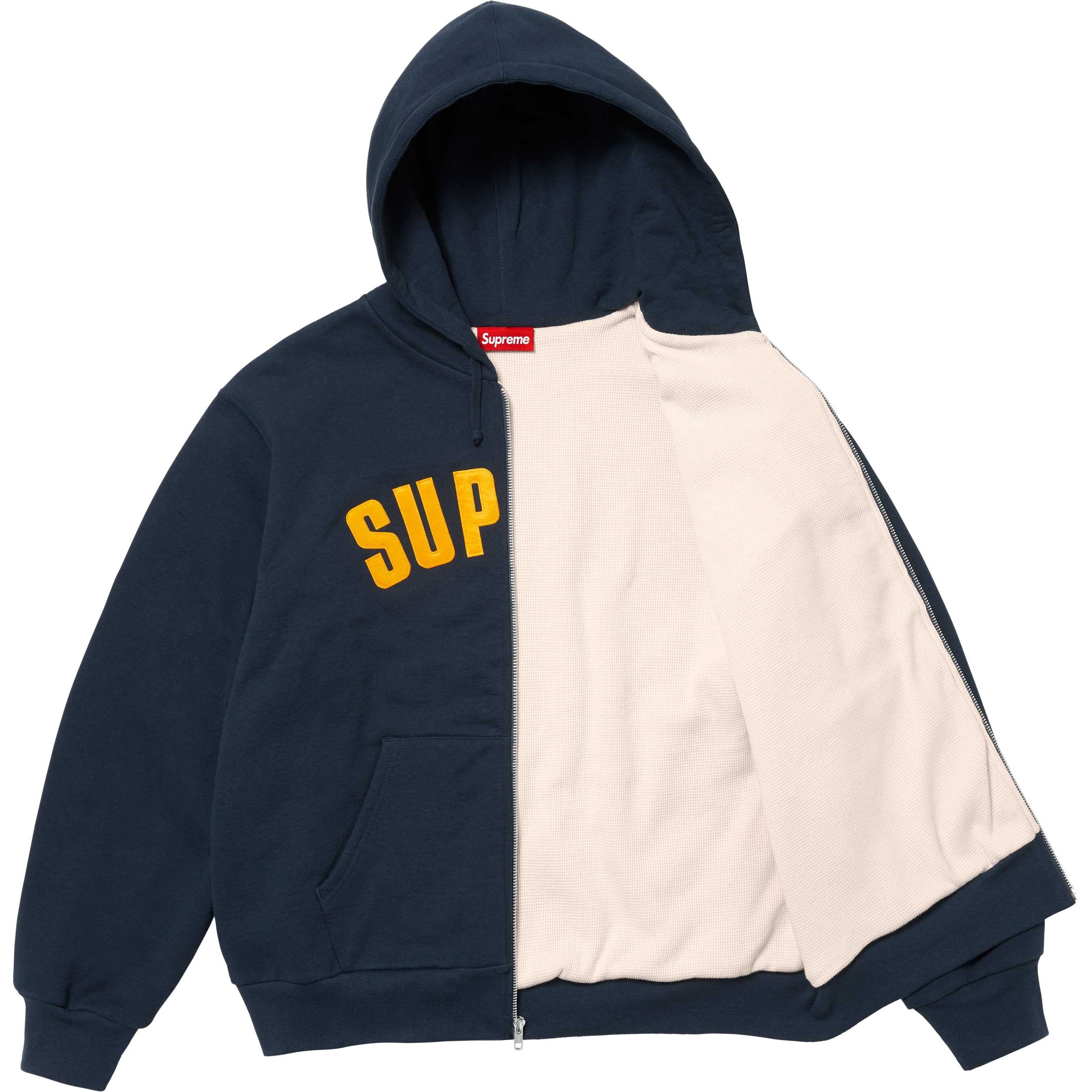Arc Thermal Lined Zip Up Hooded Sweatshirt view 17